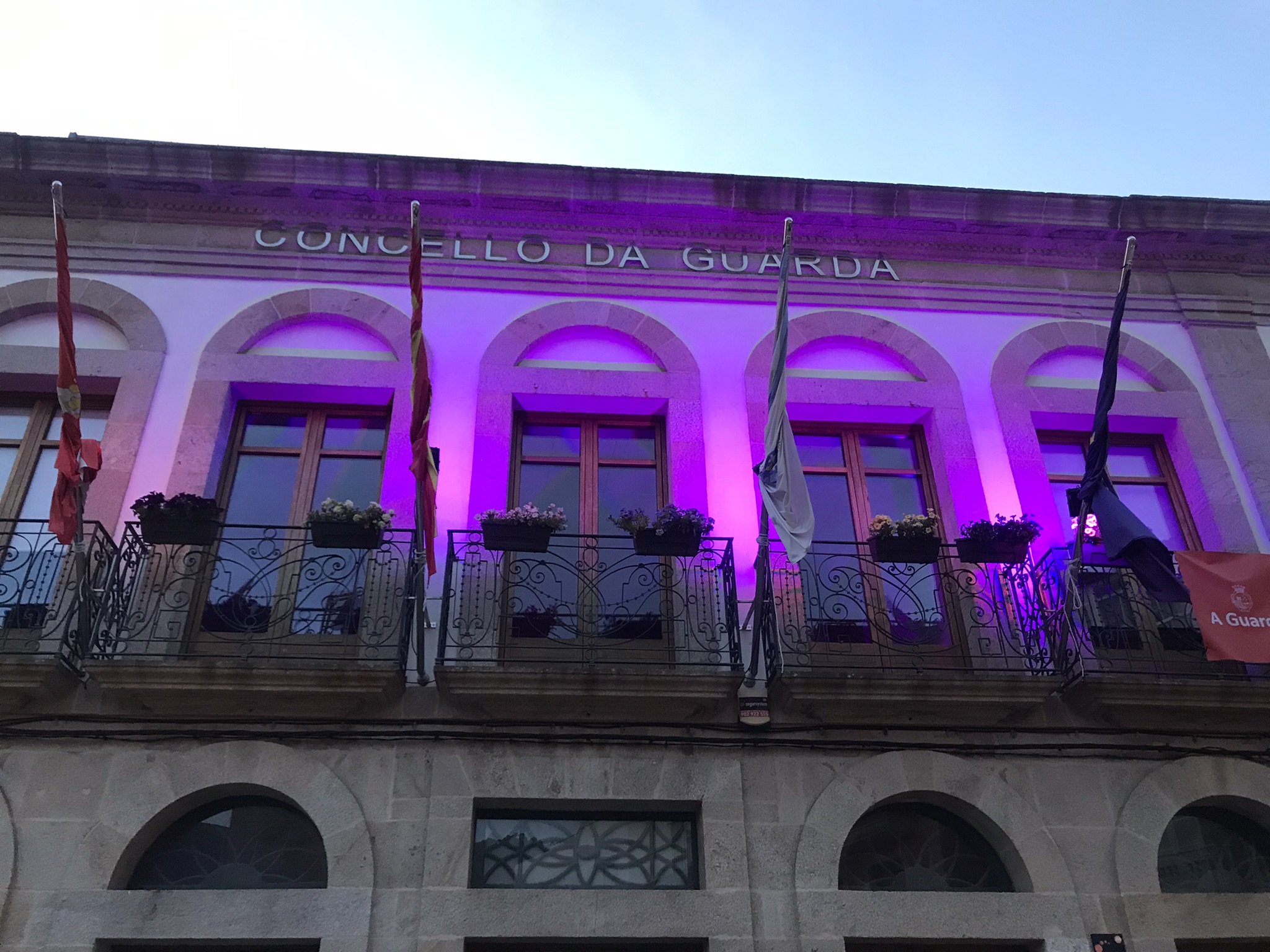 NP 19052022 O concello da Guarda súmase ao Día Mundial das Enfermidades Inflamatorias Intestinais