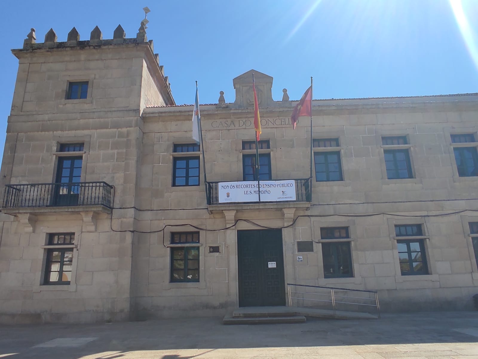 Concello de Redondela_IES Mendiño