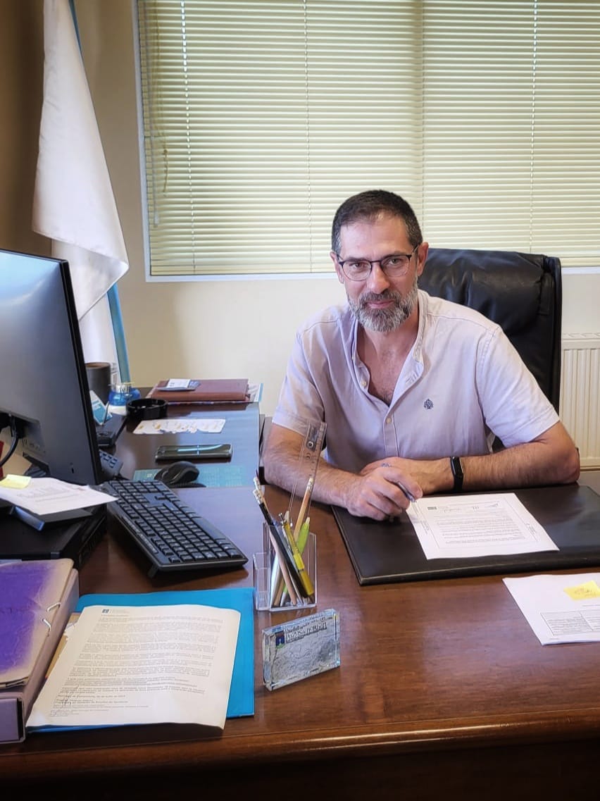 Alcalde de Pazos de Borbén