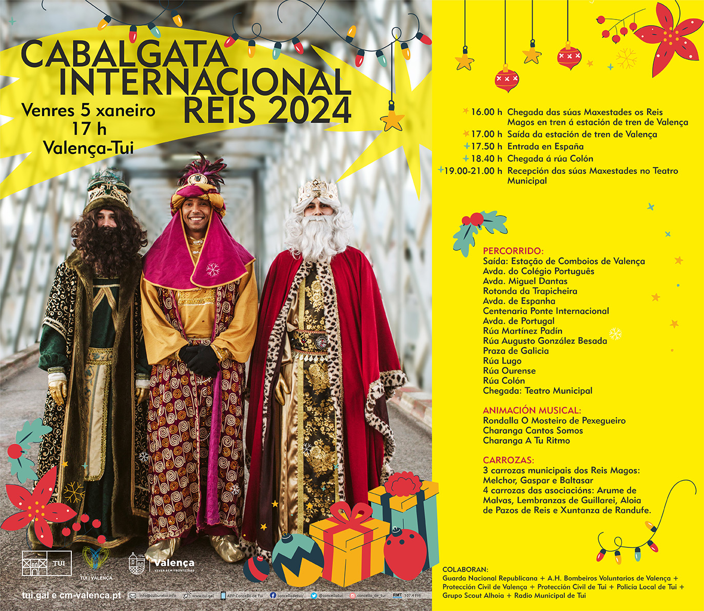 05012024 Cartel Cabalgata de Reis