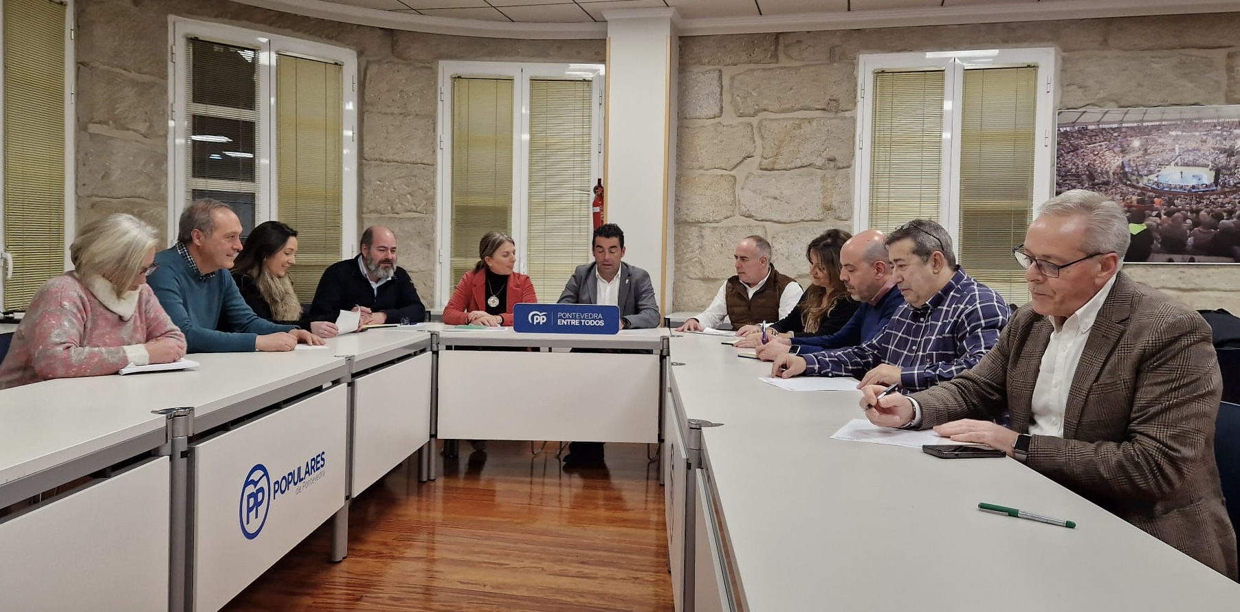 13.01.24 Comité Campaña PP Pontevedra