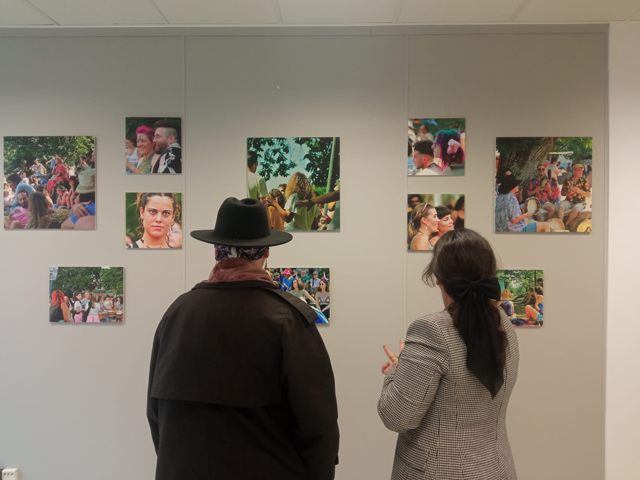 18012024 Exposición de Zoe Vixion na Oficina de Turismo