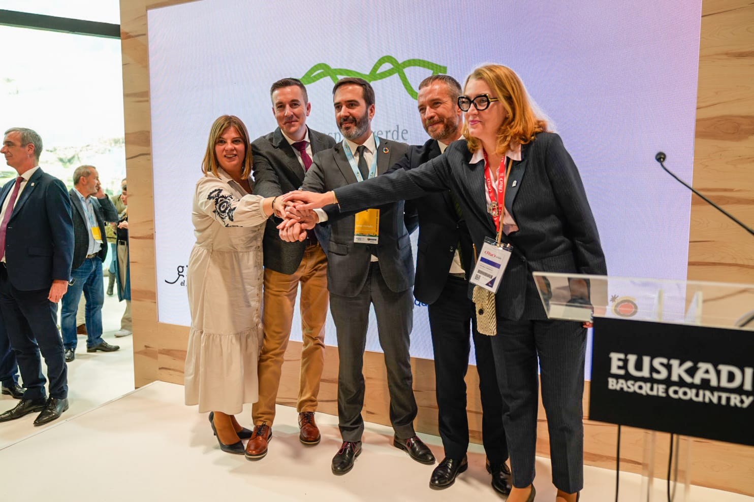 20240125 TraspasoPoderesEspañaVerde