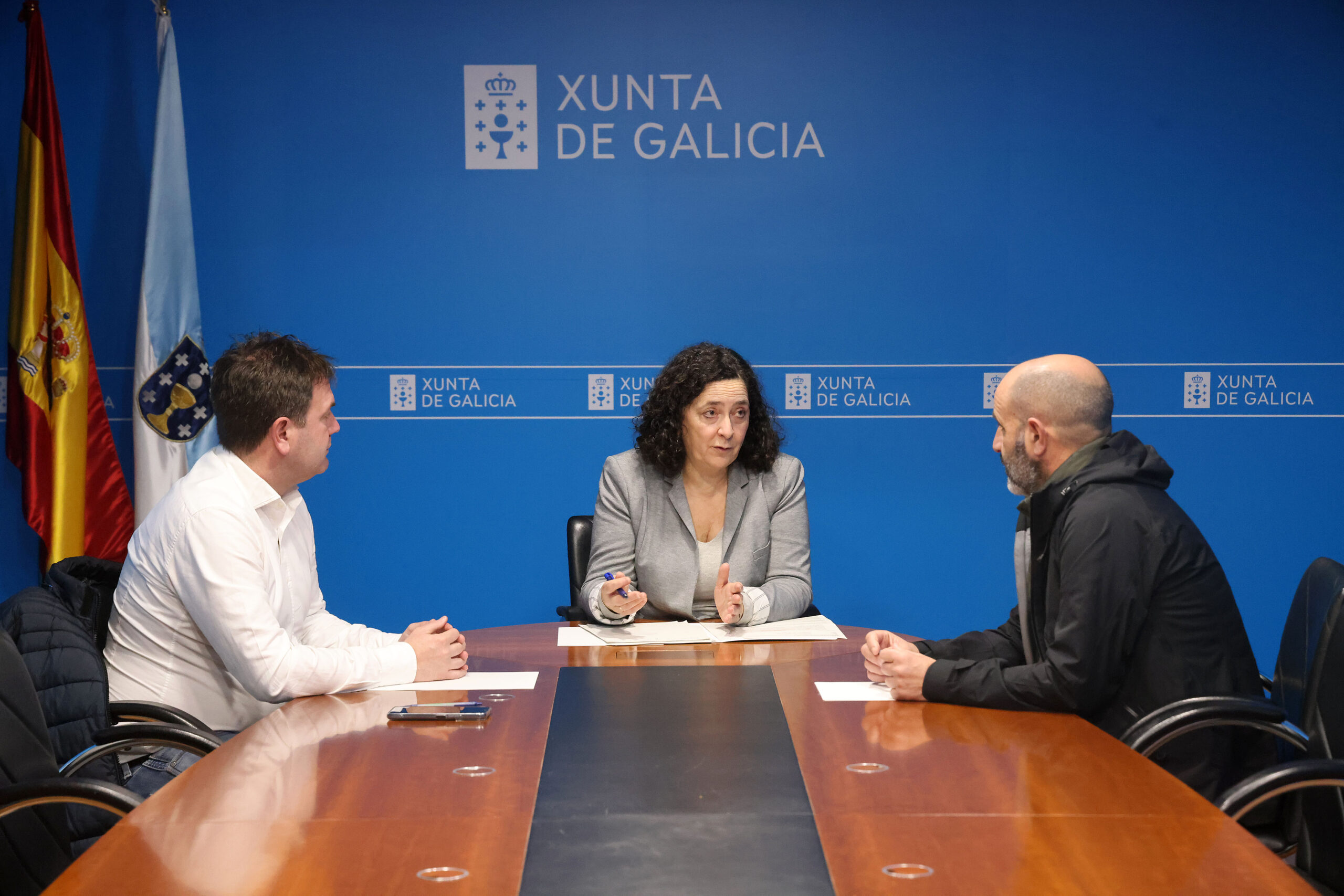 A directora xeral de Patrimonio Natural, Belén do Campo, reunirase co alcalde de Sada, Benito Portela.
