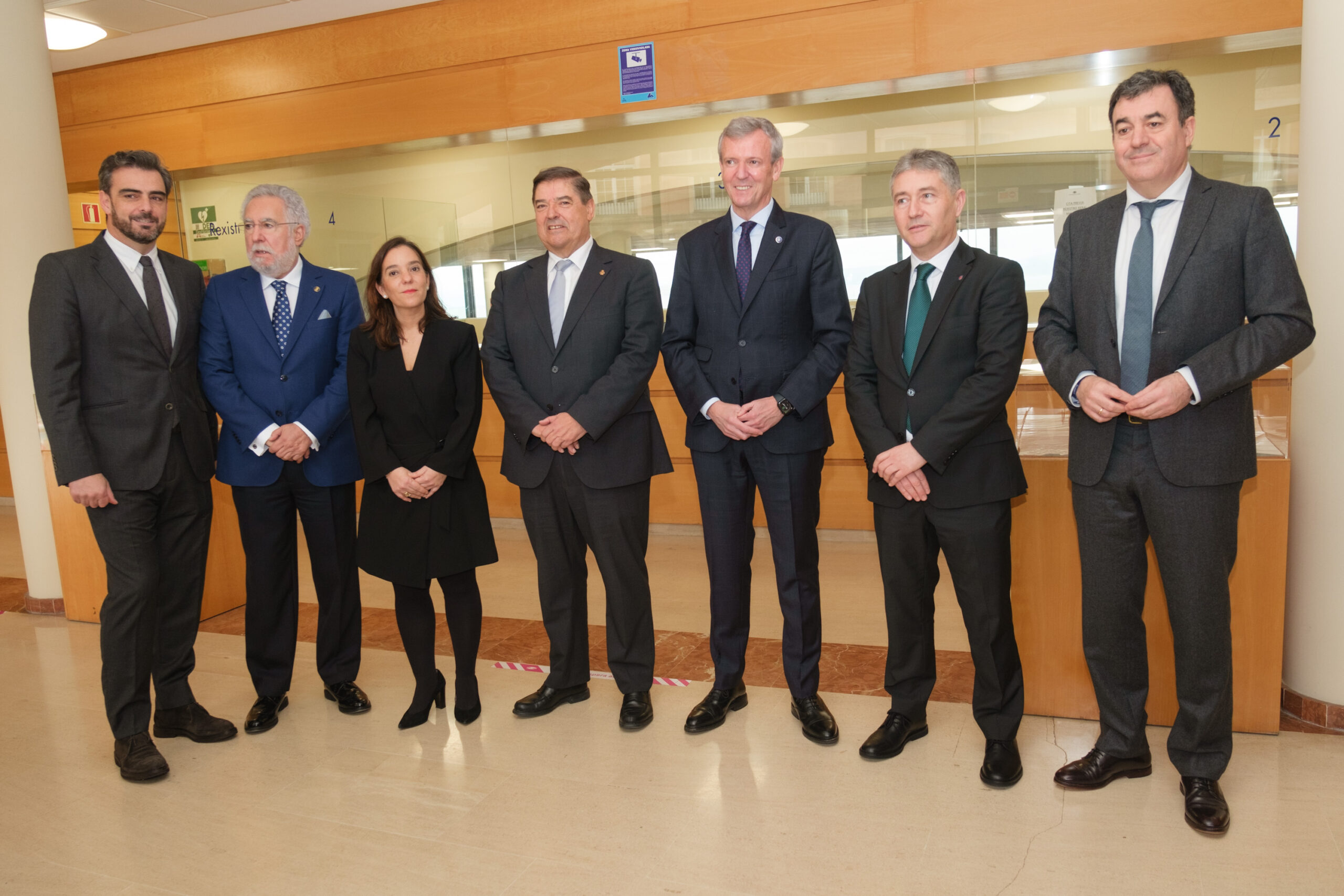 Toma de posesión do reitor da Universidade da Coruña