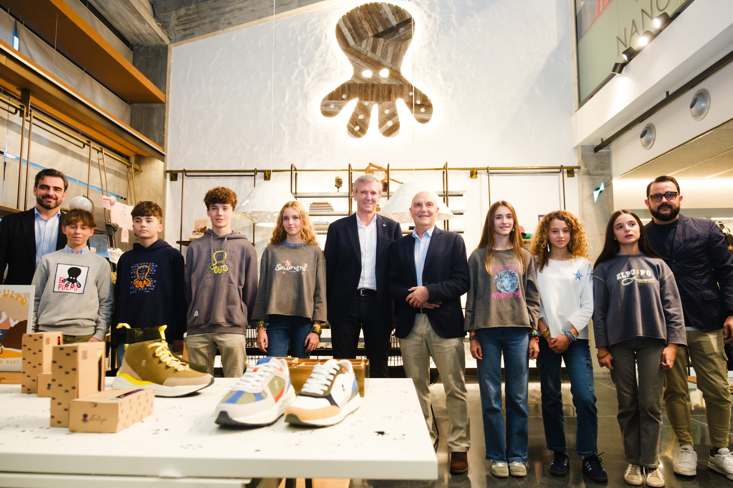 Inauguración da nova sede de elPulpo