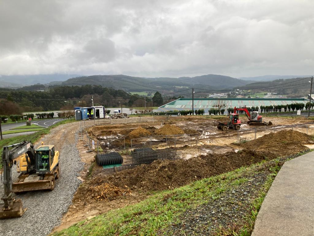 AS SOMOZAS – obra ‘Queixos Brigantia’