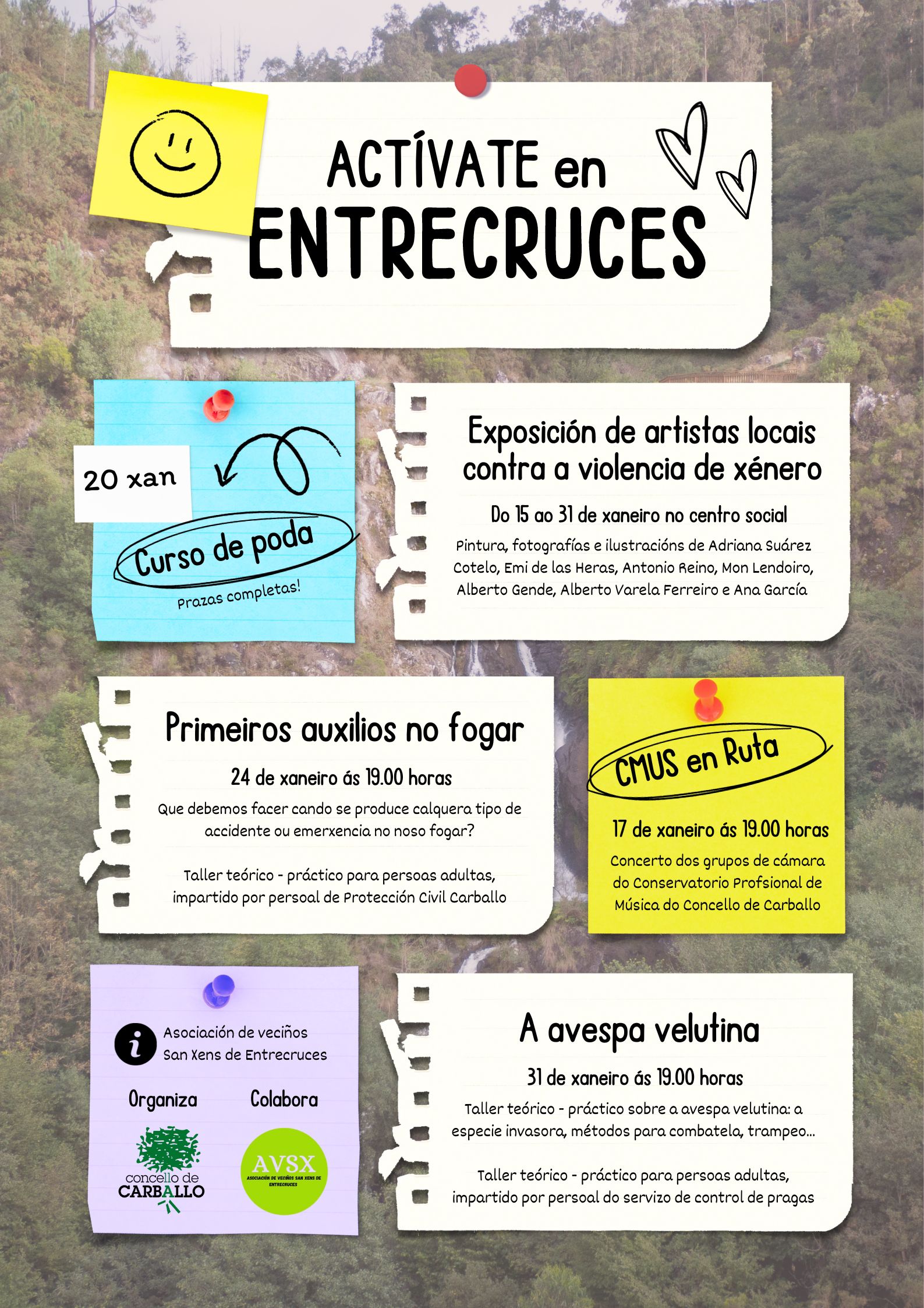 Actívate no inverno