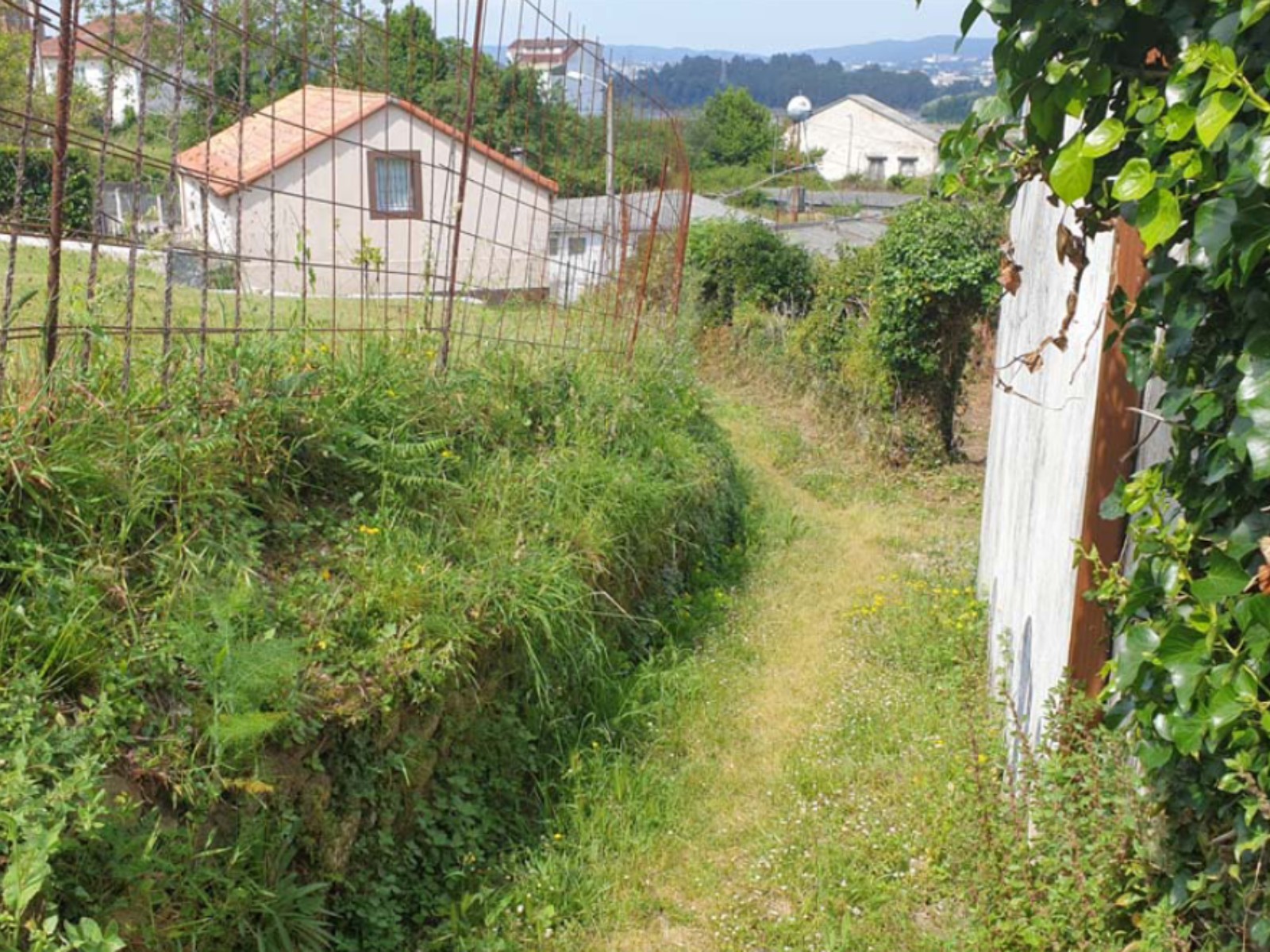 Apertura estrada entre Camiño Vello e A Bacela