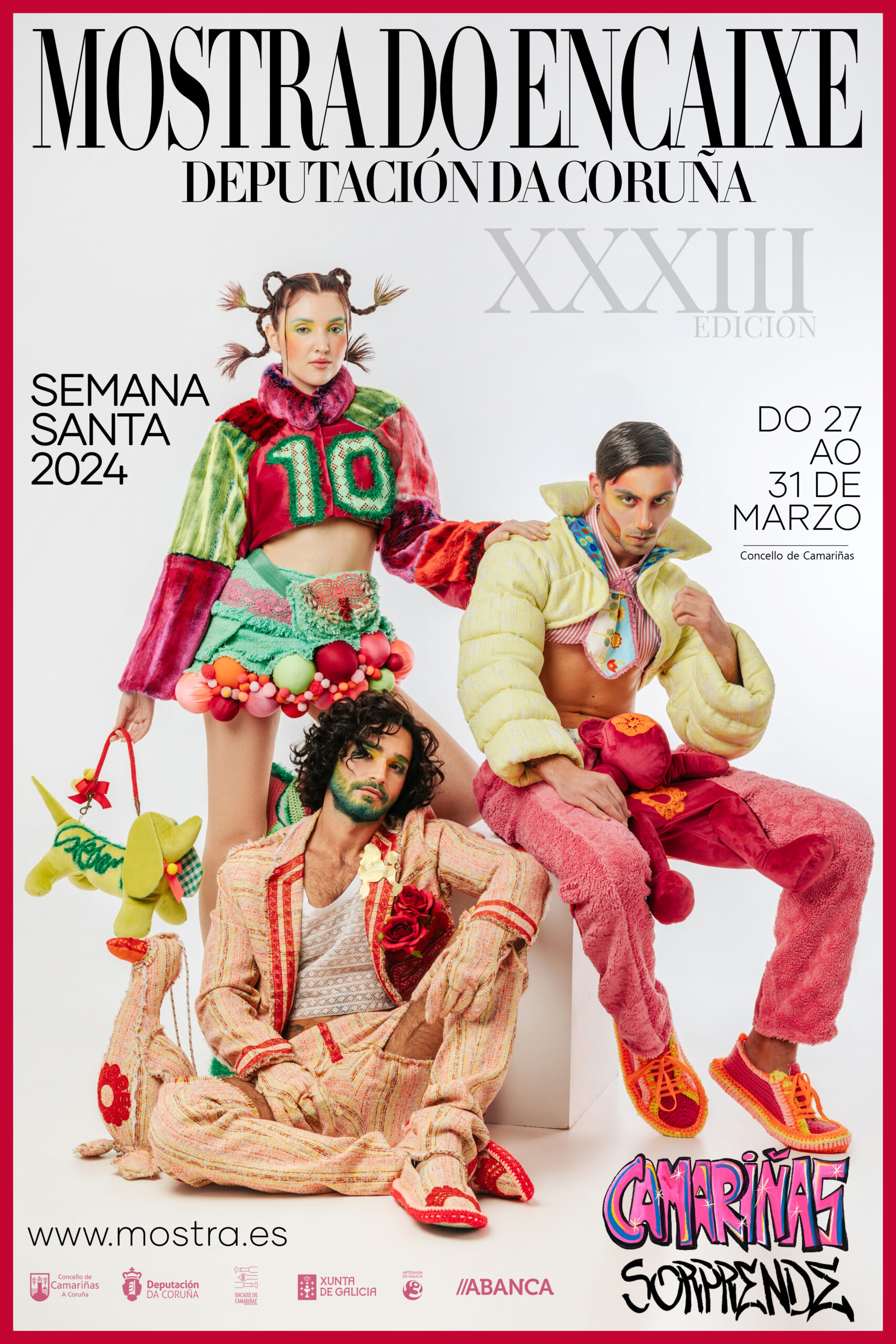 CARTEL MOSTRA 2024 ALTA CALIDAD