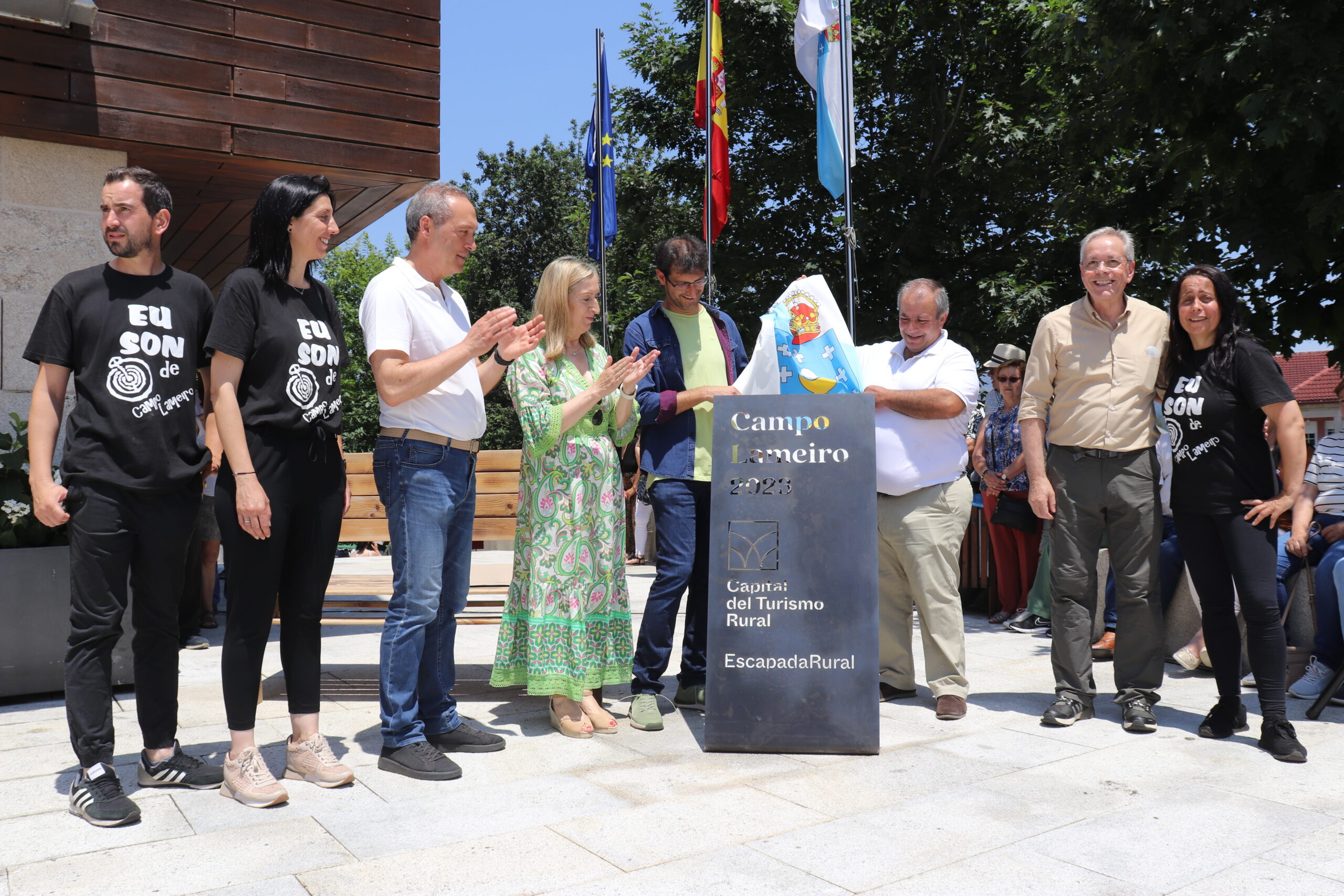 CELEBRACION CAMPO LAMEIRO CAPITAL TURISMO RURAL ESPAÑA