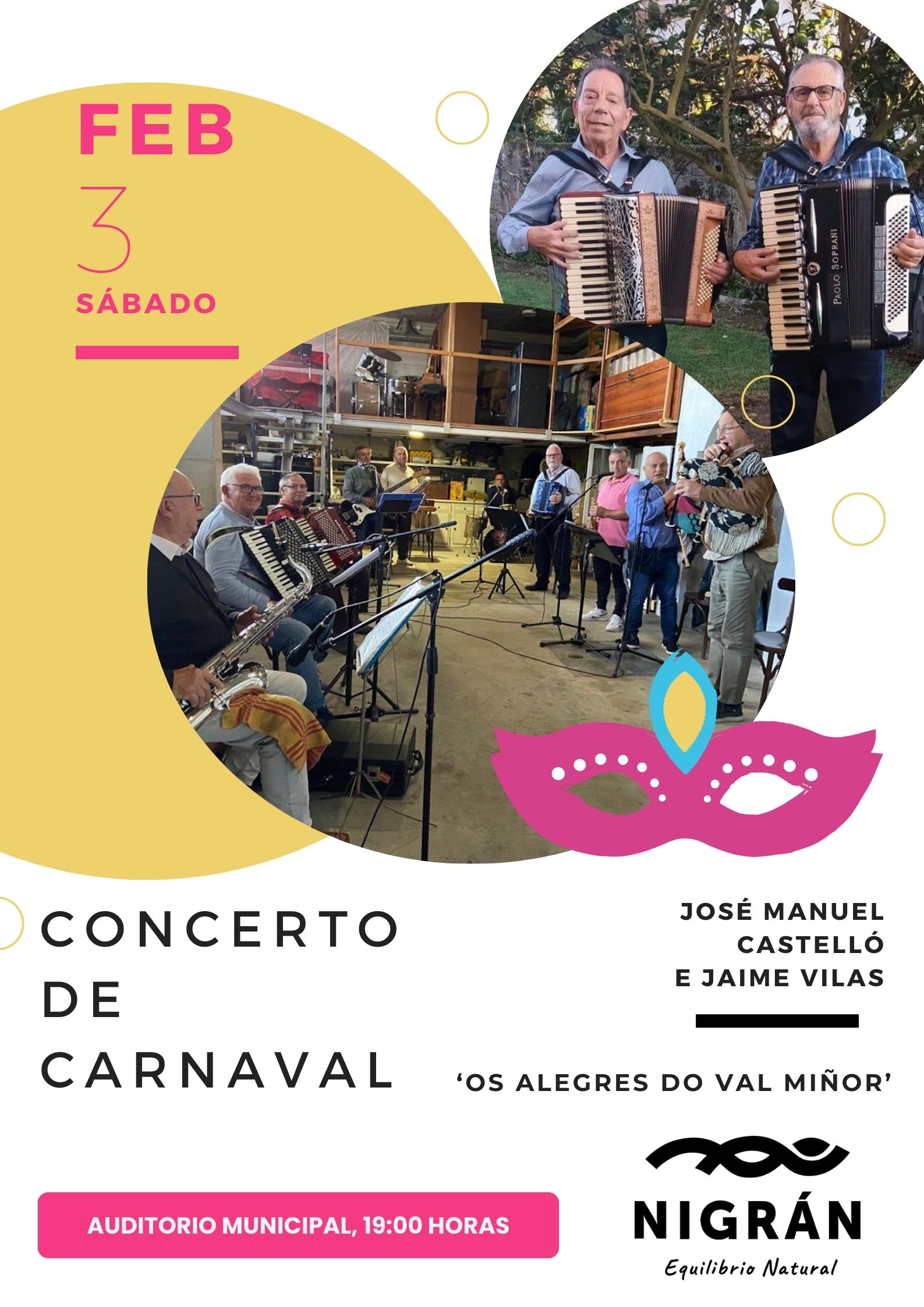 CONCERTO DE ENTROIDO(1)