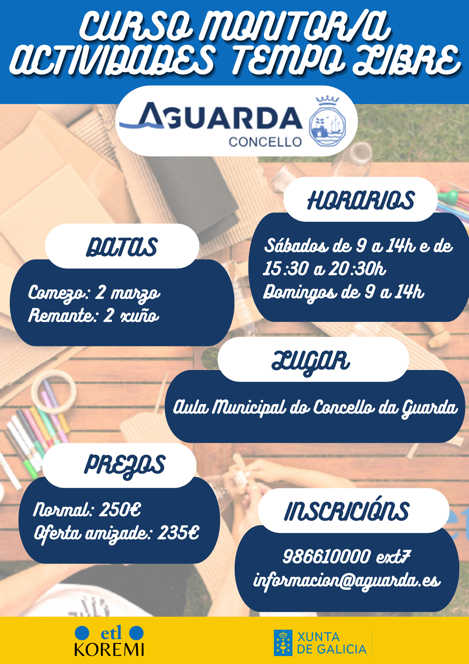 CURSO DE MONITOR DE OCIO Y TIEMPO LIBRE 1