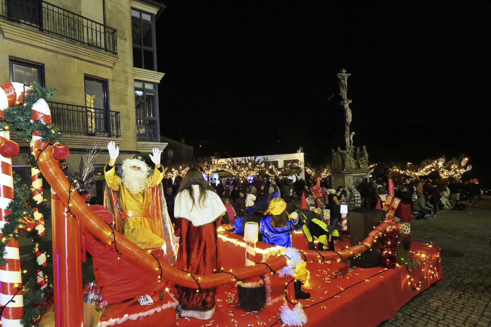 Cabalgata Covelo 2024