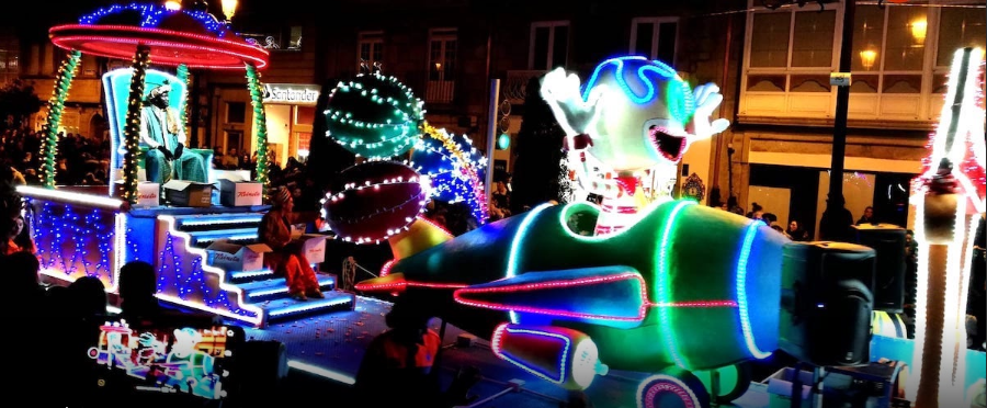 Cabalgata-reyes Baiona