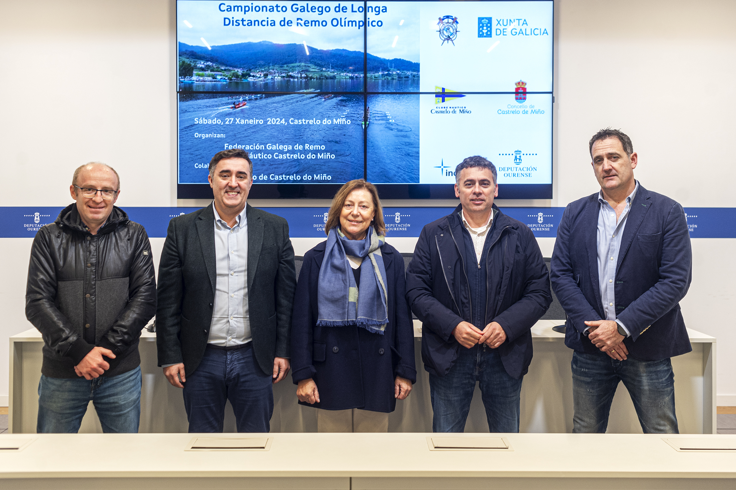 Campionato Galego de Longa Distancia de Remo Olímpico – 1