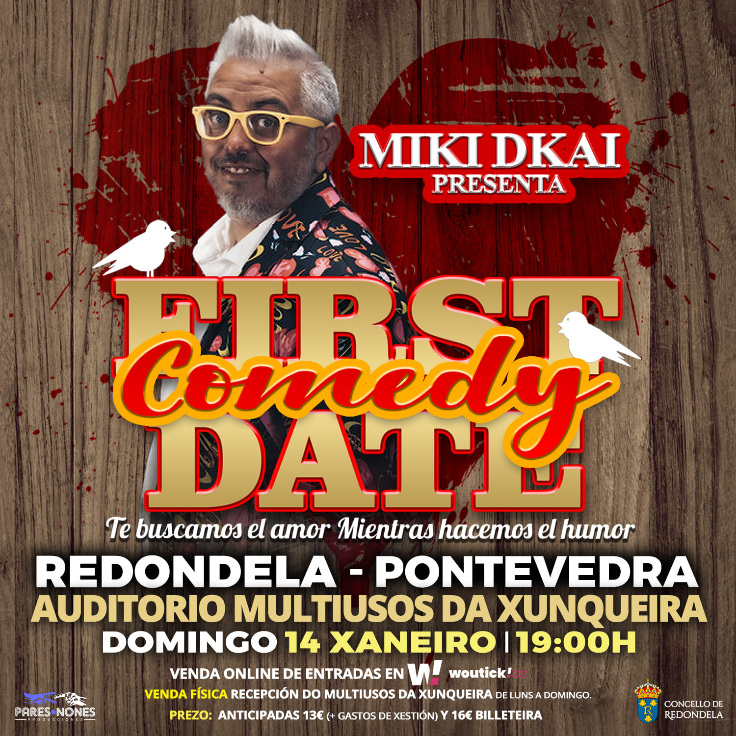 Cartel Miki DKAI