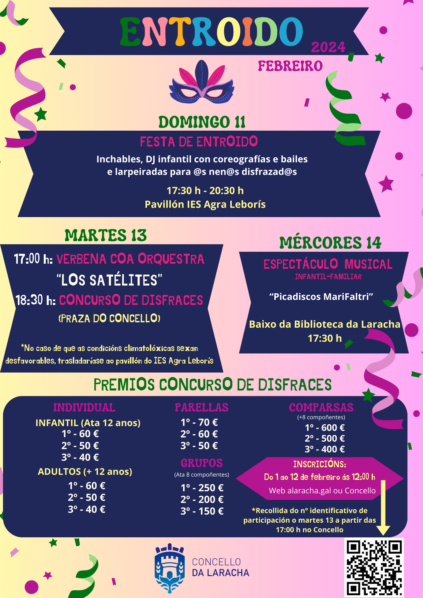 Cartel Programa Entroido