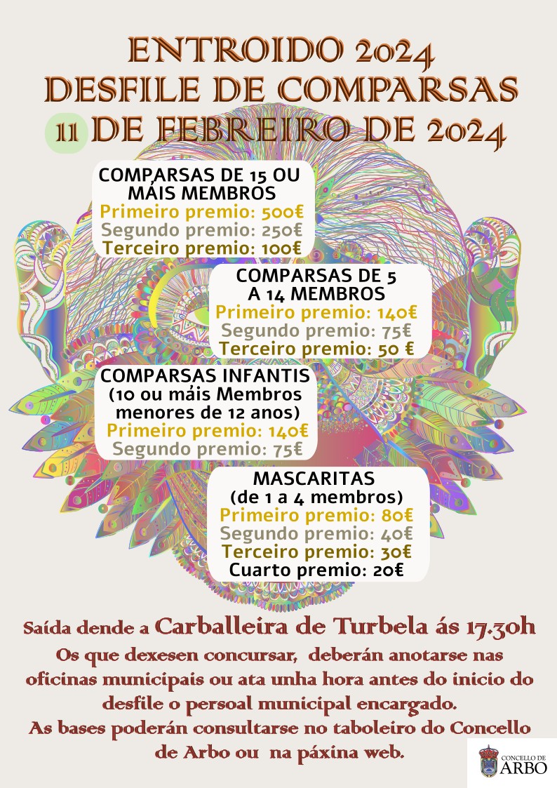 Cartel entroido