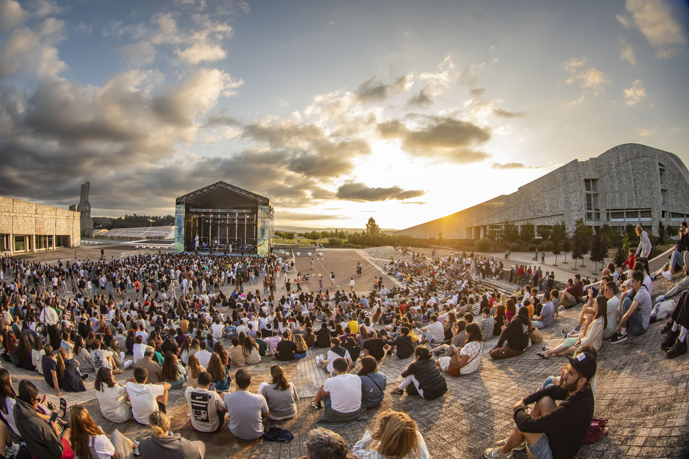 Atardecer 06/07. Juancho Marqués.Rocío Cibes.06/07/23