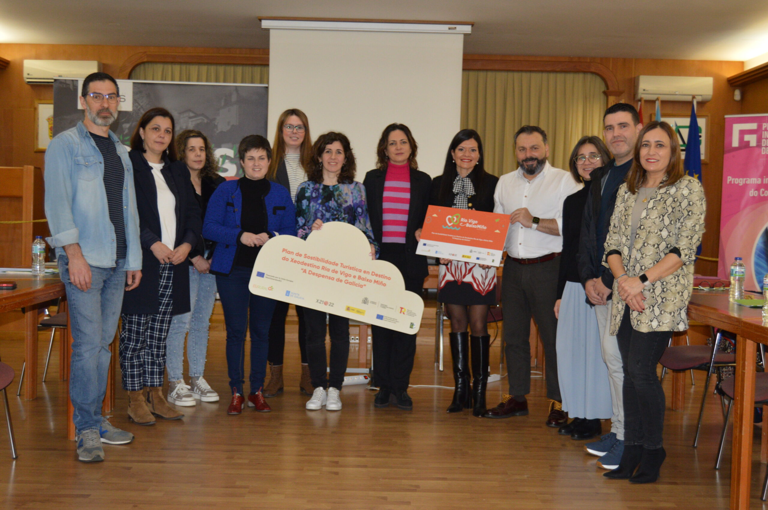 Cicloturismo e produto turístico industrial, eixos do ambicioso proxecto conxunto dos concellos do Xeodestino