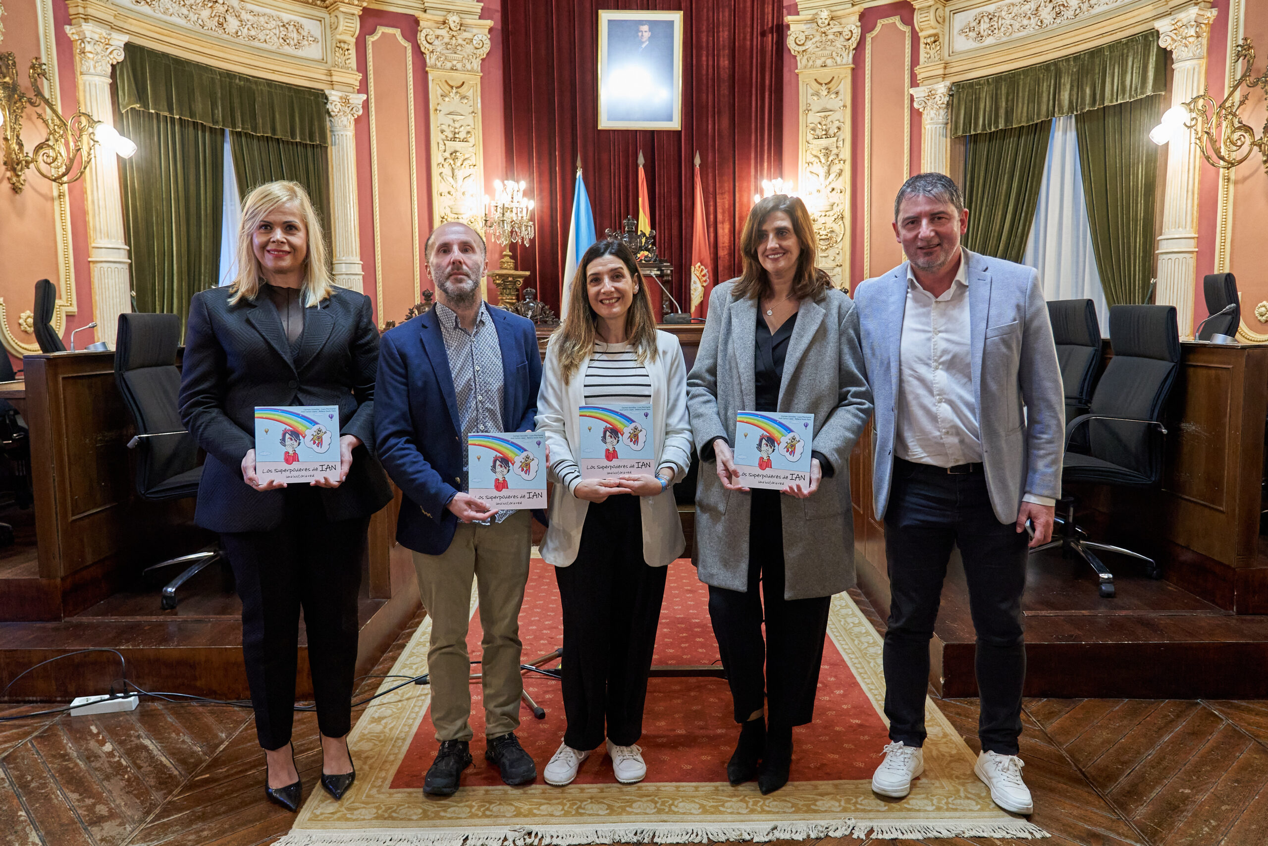 DSC01995 Presentación Superpoderes de Ian 31-1-24