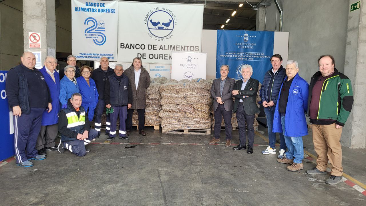 Doazón de 10.000 kg de patacas ao Banco de Alimentos de Ourense – 1
