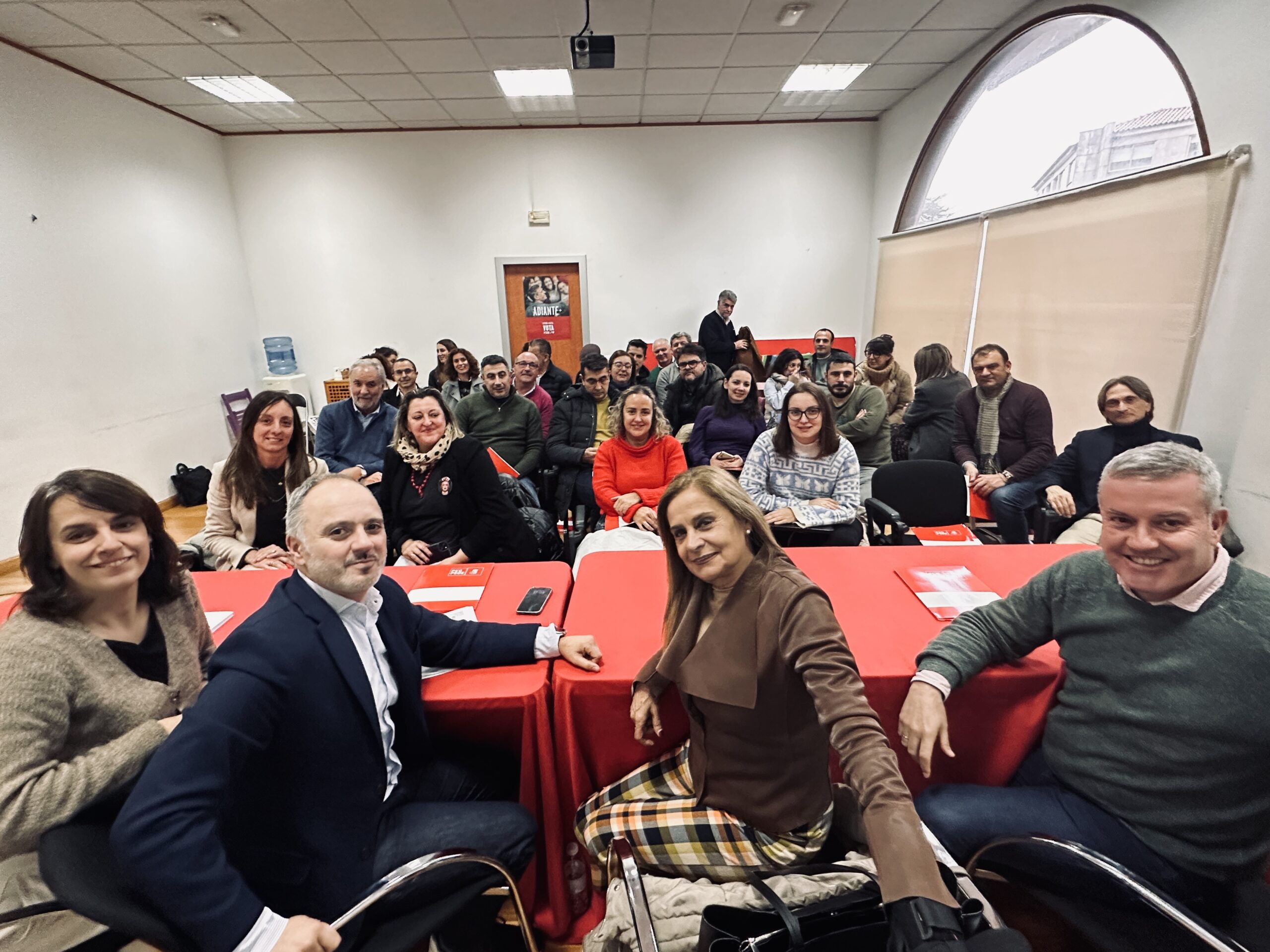 EXECUTIVA LISTA AUTONÓMICAS 08.01.2024