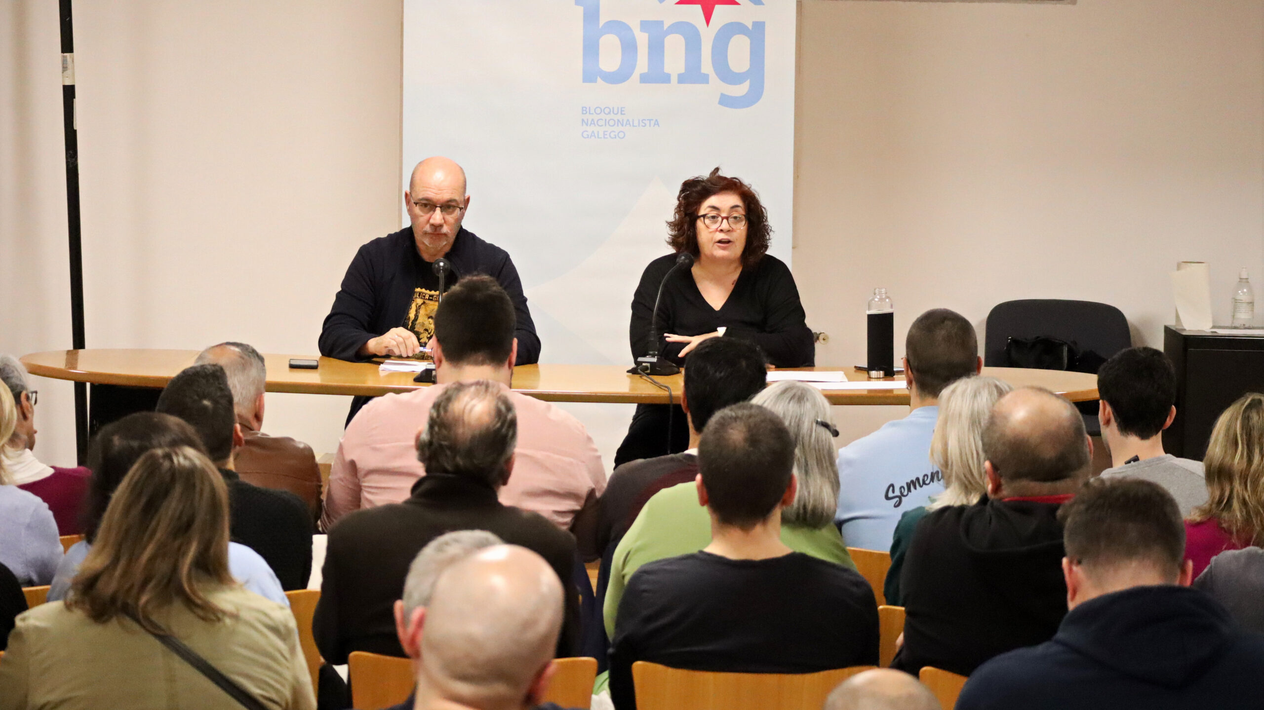 Encontro sindical BNG Vigo