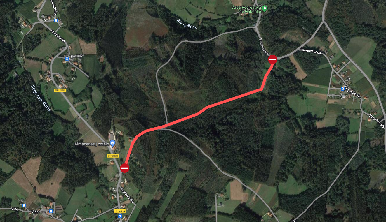 Estrada Requesende-Fonte da Canle