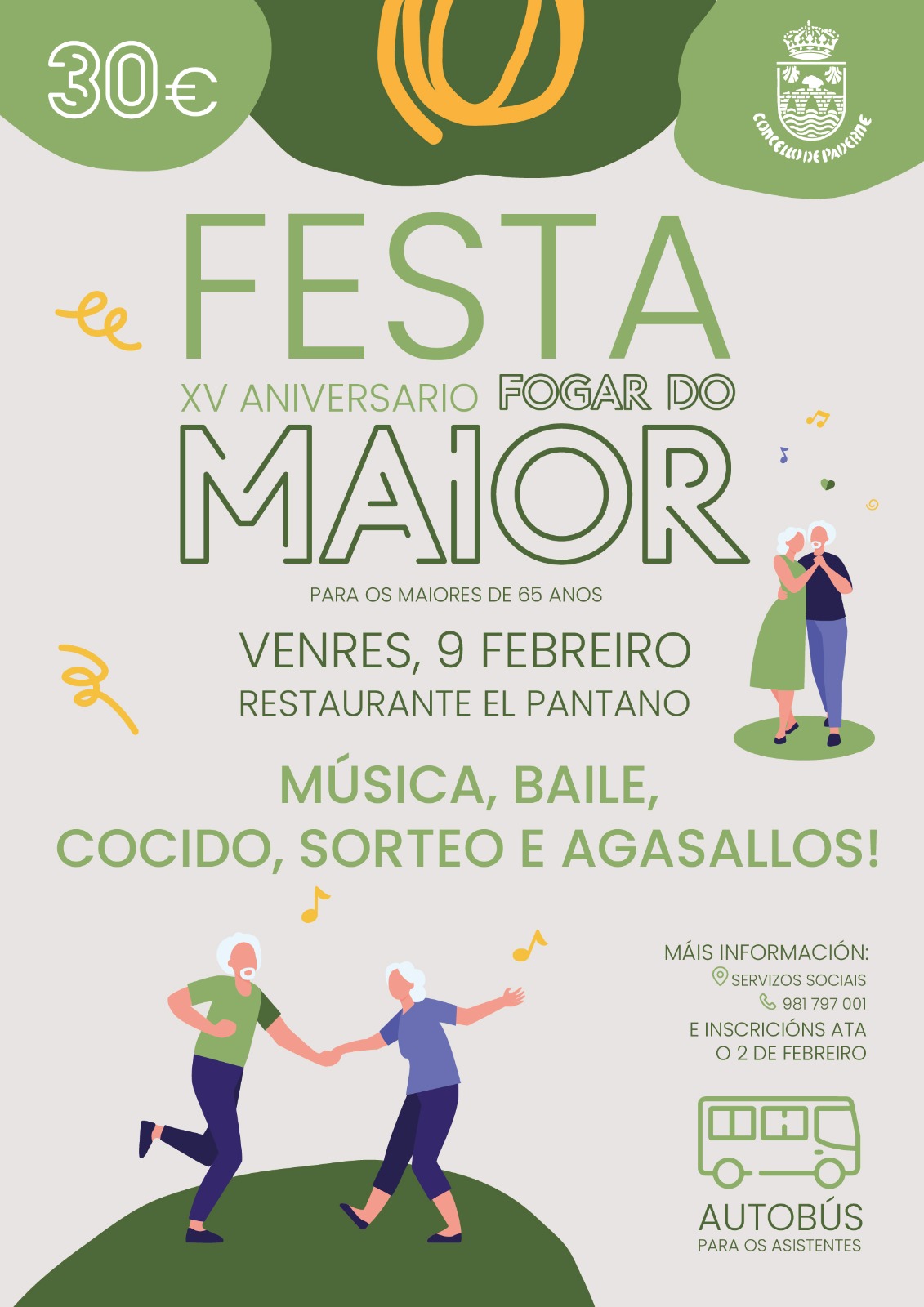 FESTA FOGAR DO MAIOR