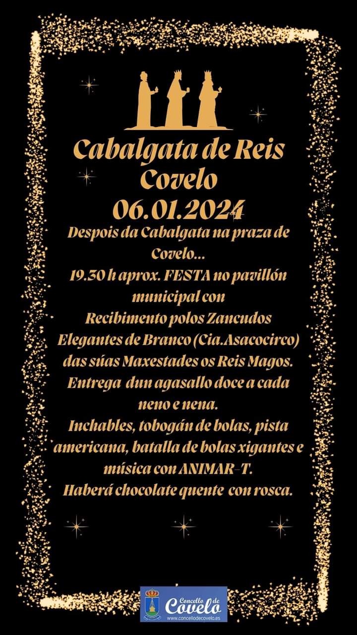 Festa de Raíñas e Reis en Covelo