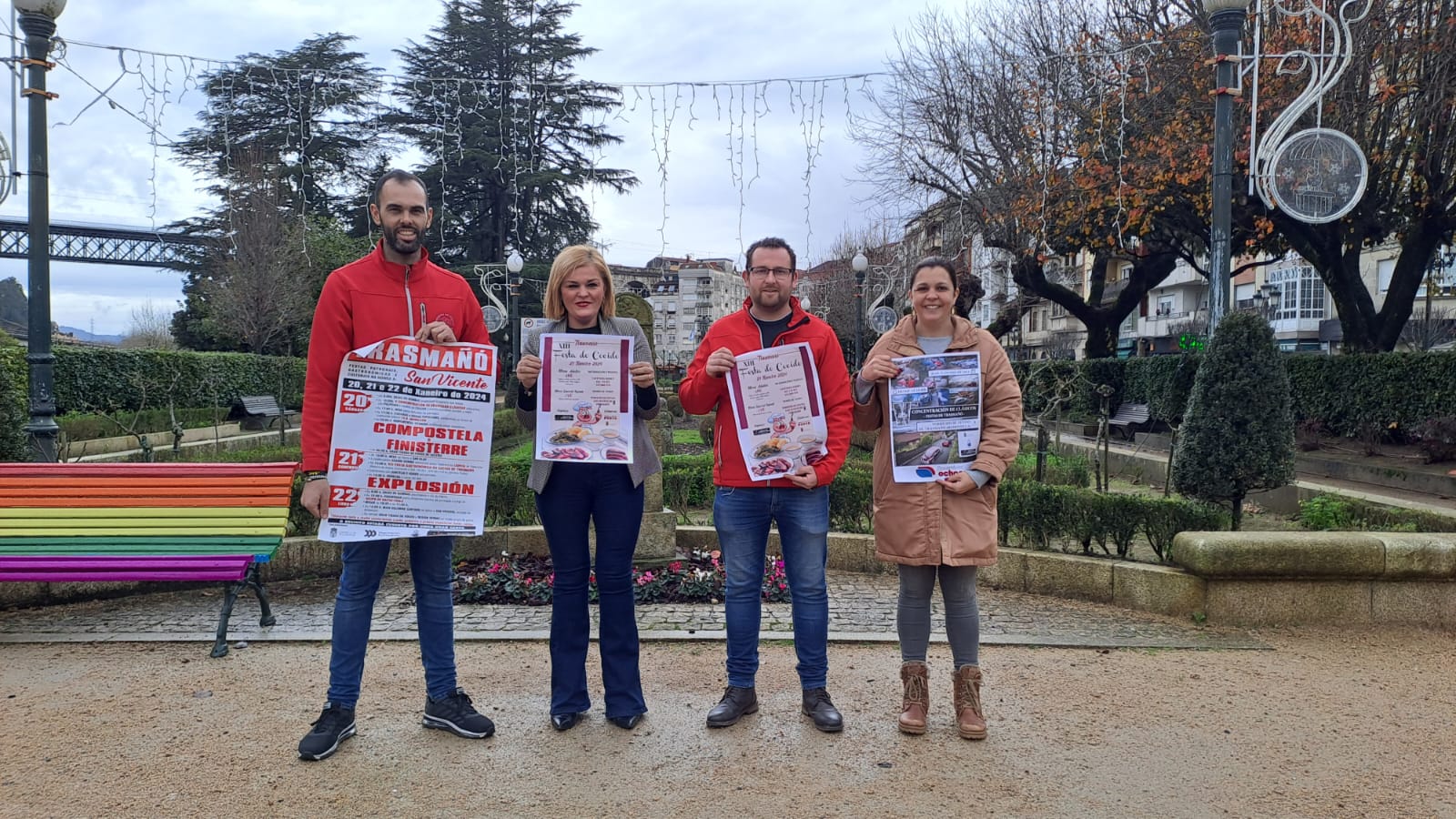 Foto presentacion Festa Trasmañó