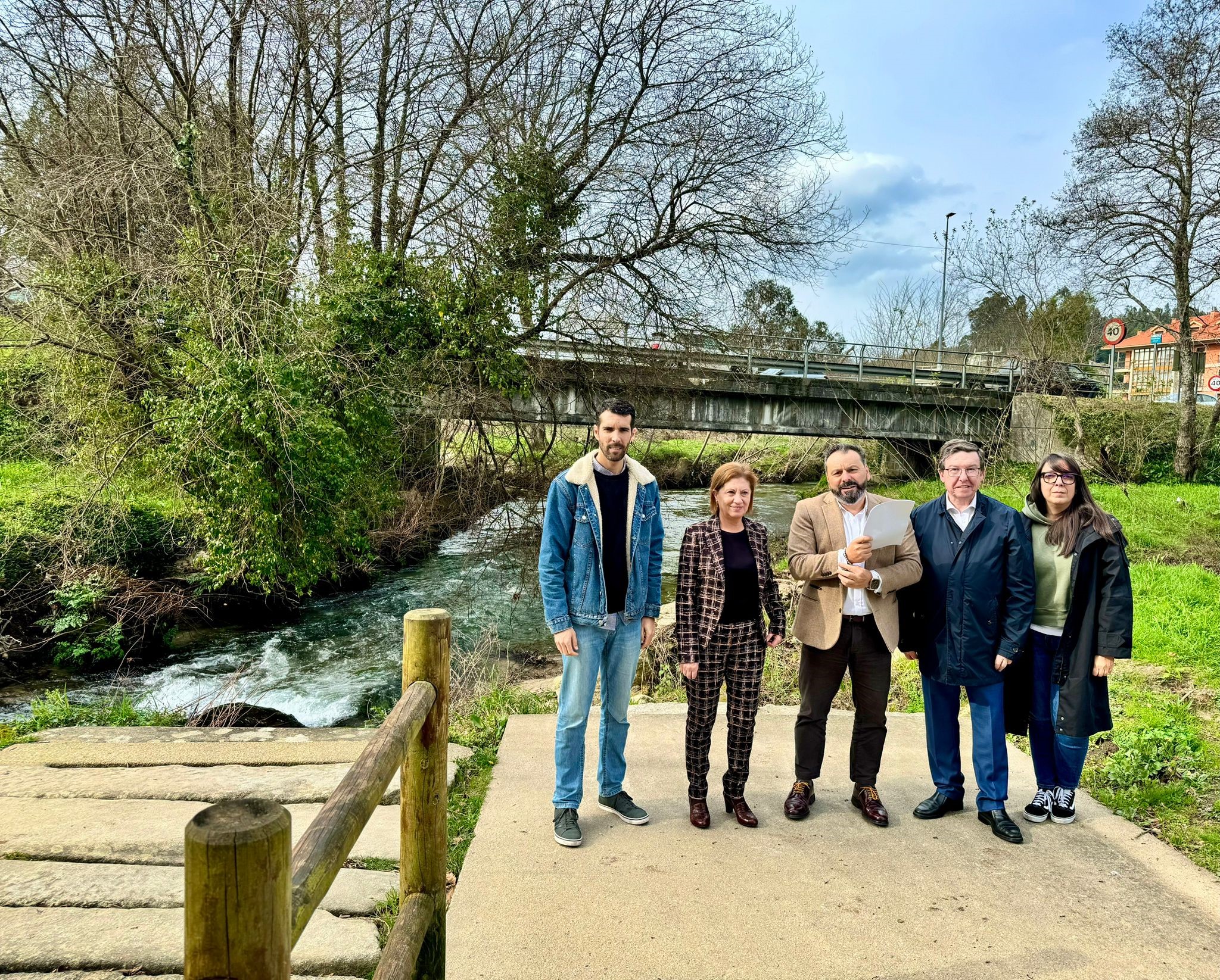 GONDOMAR INUNDACIÓNS 30.01.2024