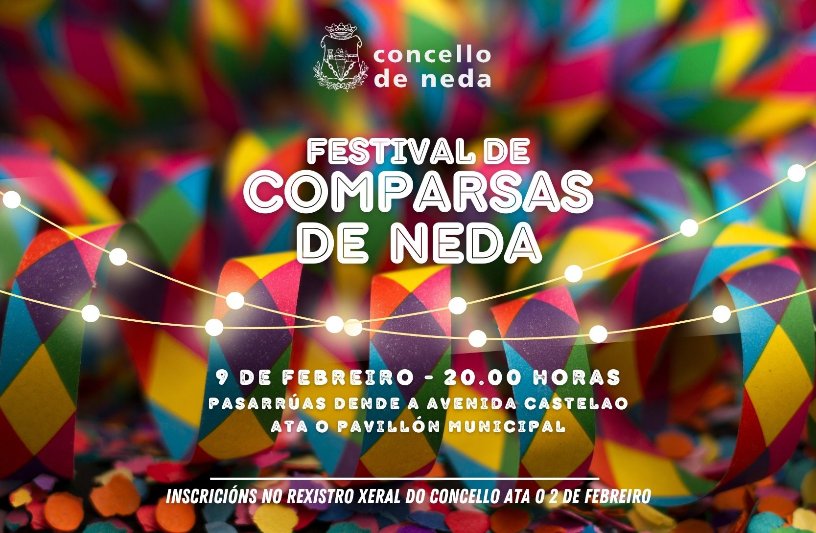 INSCRICIÓN COMPARSAS