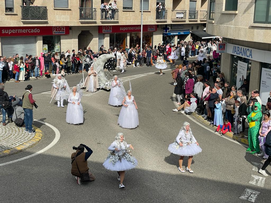 Imaxe da pasada edicioìn do Entroido no Rosal