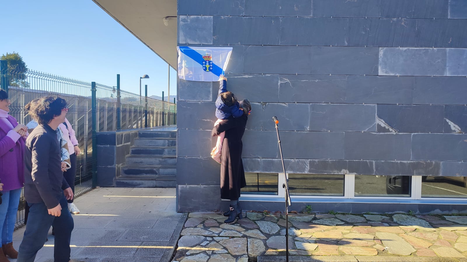 Inauguracion Calle Inclusion Ortigueira (1)