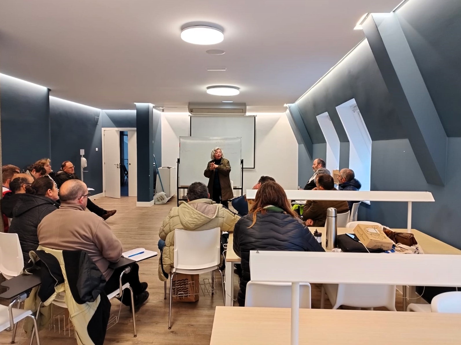 Inicio cursos poda e enxerto 2024