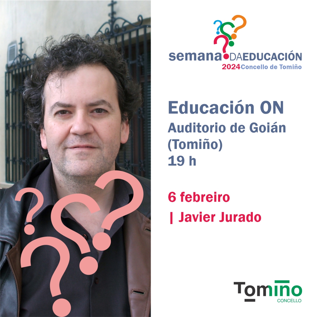 Javier Jurado desvela o poder da música na IX Semana da Educación de Tomiño