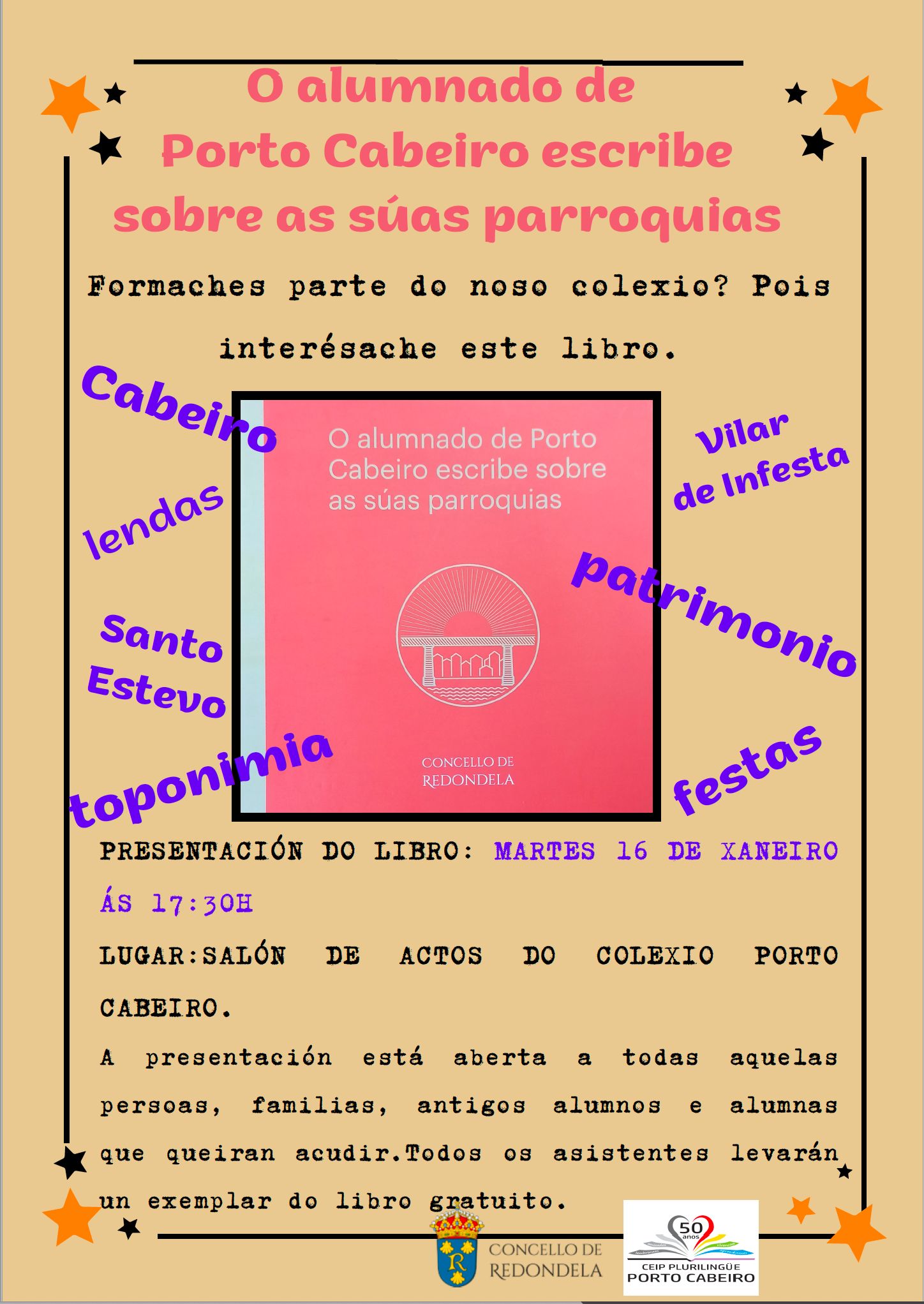 Libro CEIP Porto Cabeiro