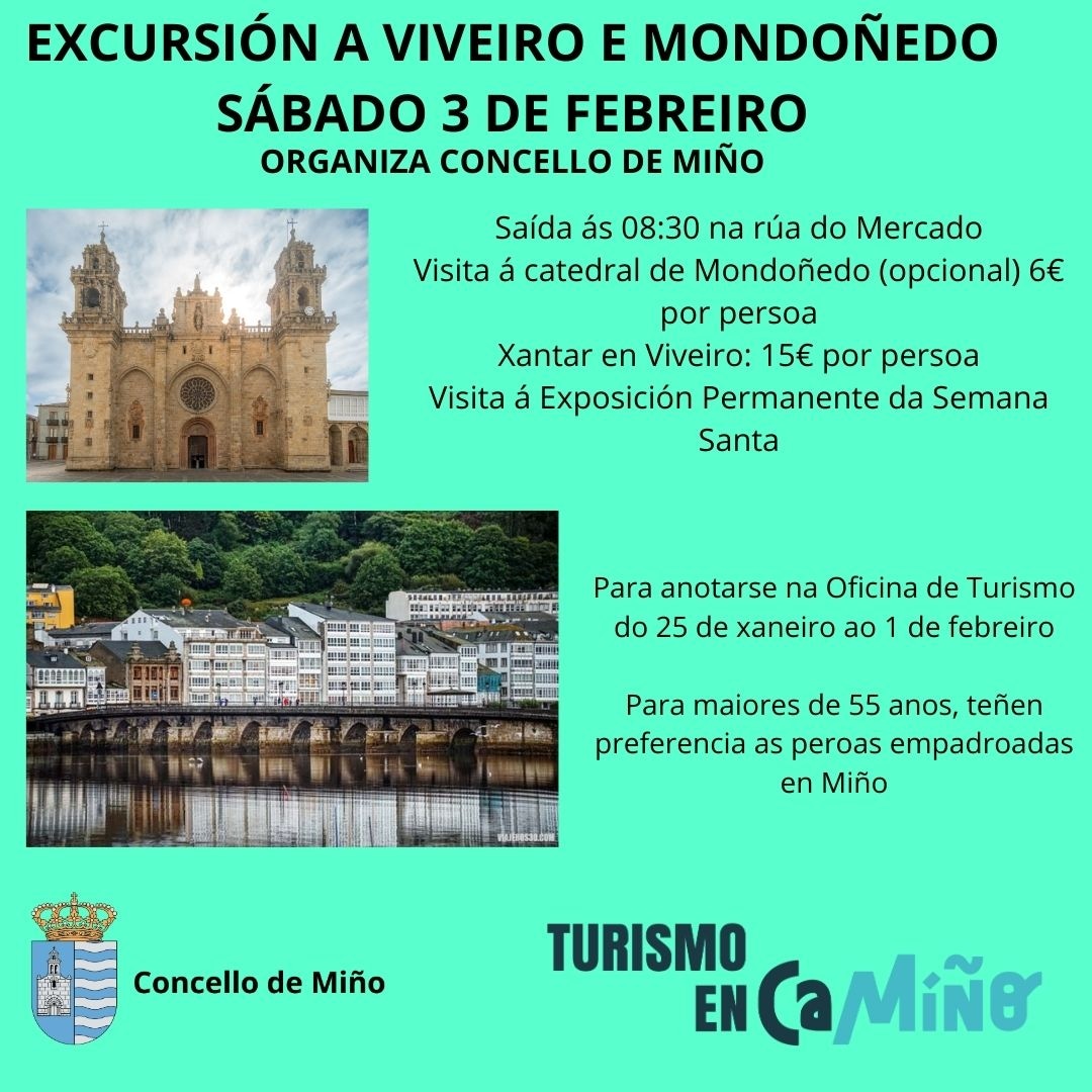 MIÑO – VISITA VIVEIRO MONDOÑEDO