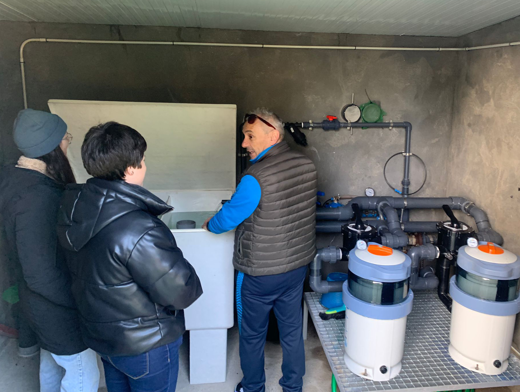 O Concello axudaraě a optimizar e mellorar as instalacioěns das traiědas de auga vecinŢais cunha subvencioěn de 30.000€ – A Videira