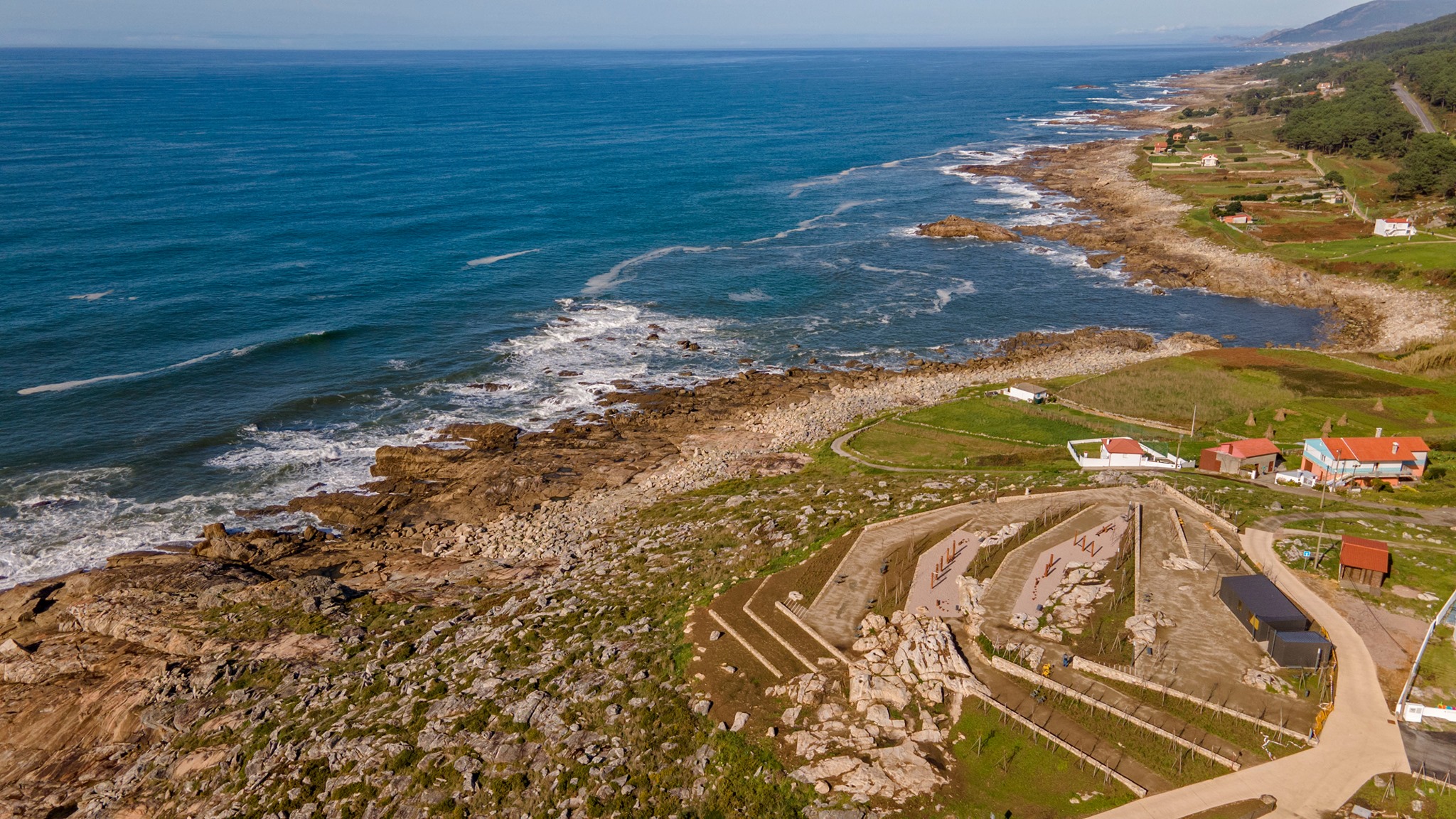 O Concello do Rosal e ANABAM colaboran na prospeccioìn da costa ante a posible chegada de pellets de plaìstico