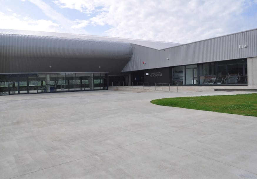 Pavillón municipal As Somozas