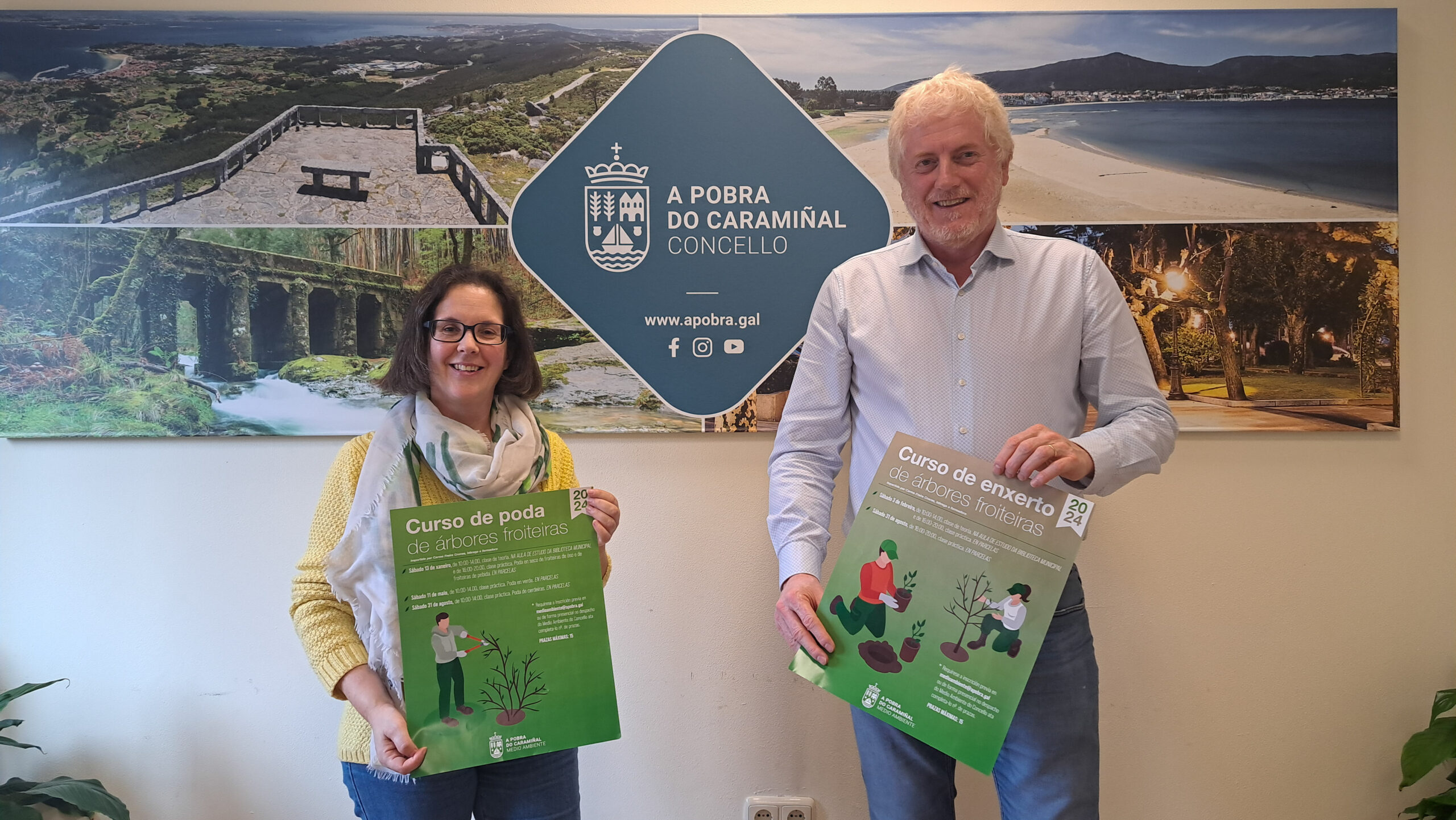 Presentación cursos poda e enxerto 2024