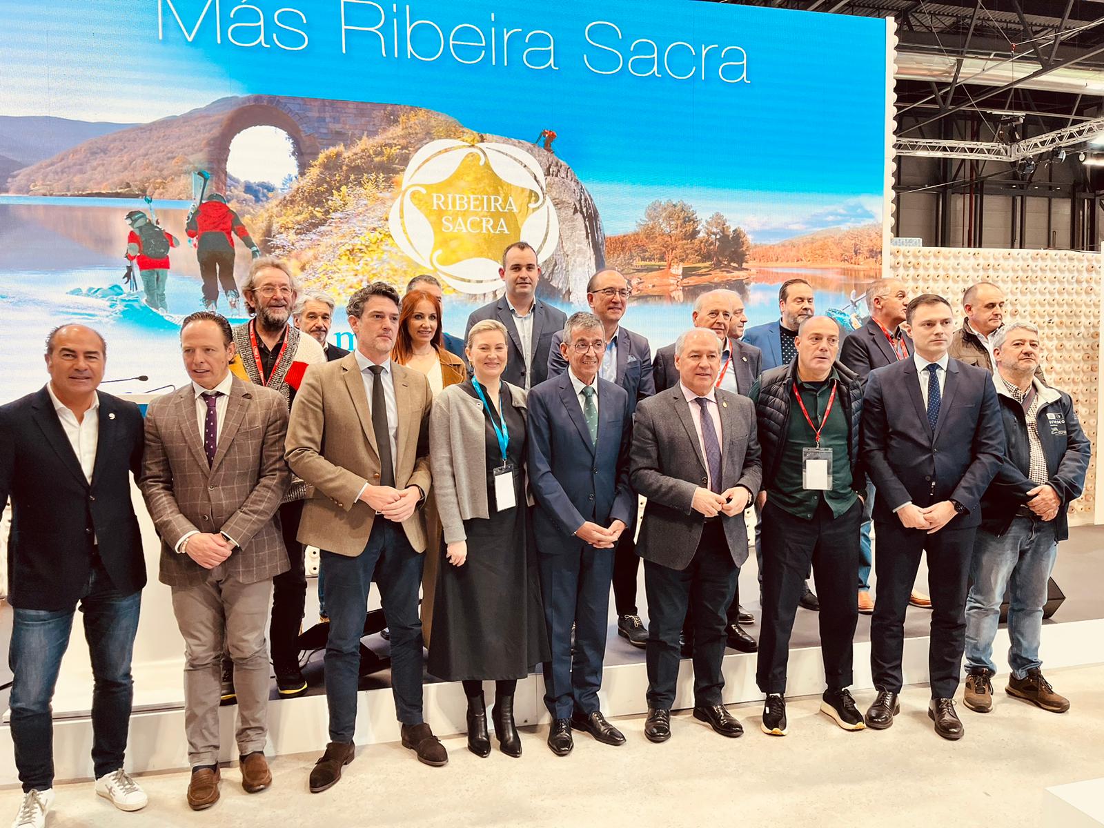 Presentación de Máis Ribeira Sacra en Fitur