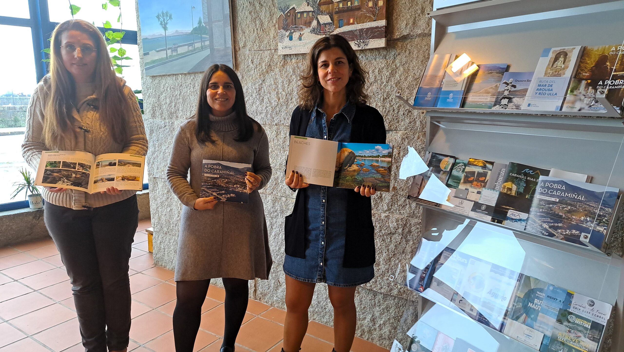 Presentación nova guía turística 2024