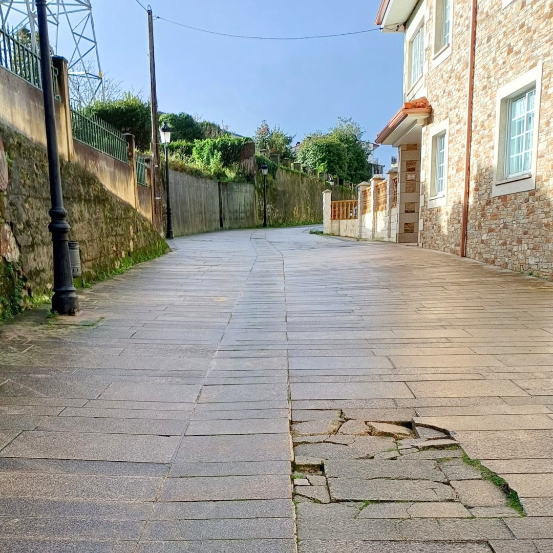 Puntos en mal estado rúa Paraíso 2