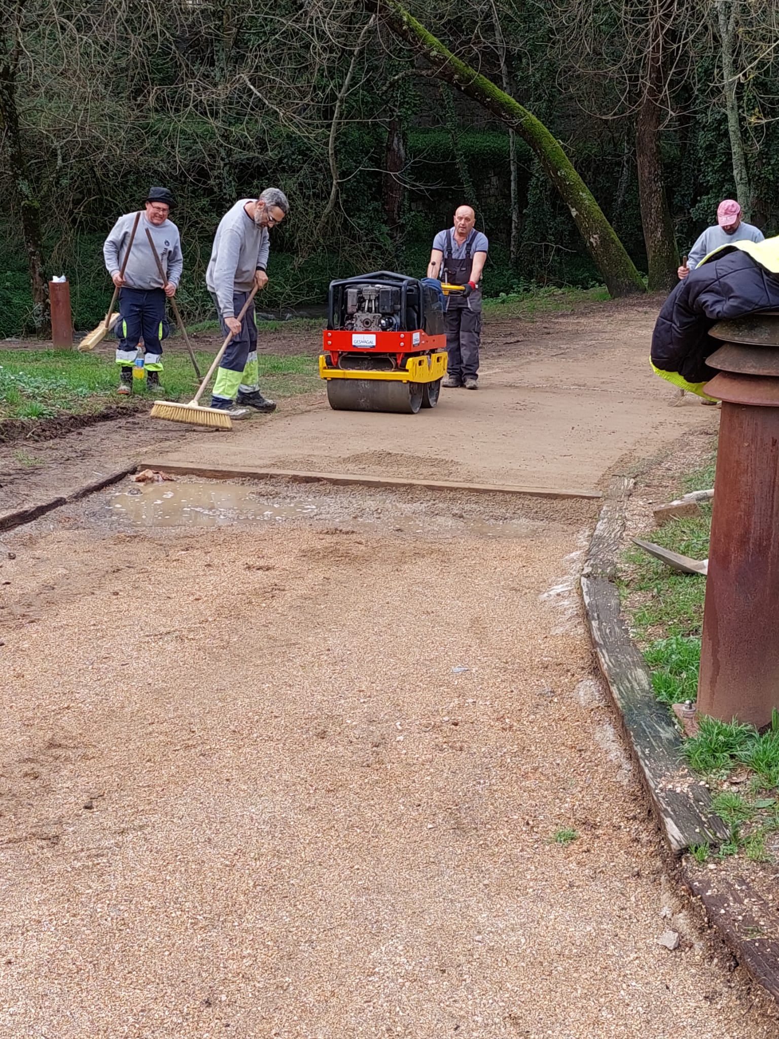 Reparacion senda de xabre 2