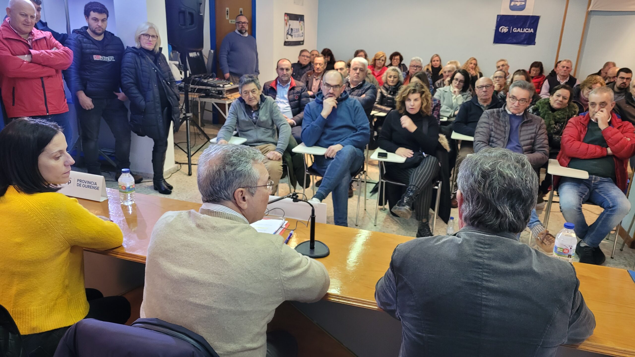 Reunión comarcal PPdeOU A Limia (2)